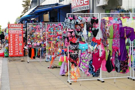 sunny beach fake clothes|sunny beach clothing stall.